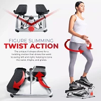 Sunny Health & Fitness Total Body Adv Stepper Machine