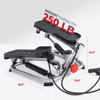 Sunny Health & Fitness Total Body Adv Stepper Machine