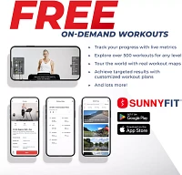 Sunny Health & Fitness Astra Elite Brushless Treadmill