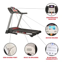 Sunny Health & Fitness Performance Treadmill