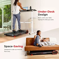 Sunny Health & Fitness Under Desk Walking Treadpad