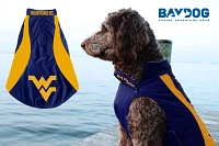 BAYDOG West Virginia Mountaineers Saginaw Fleece Dog Jacket