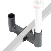 Sunny Health & Fitness Bar Holder Gym Rack Attachment