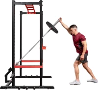 Sunny Health & Fitness Landmine Power Rack Attachment