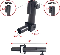 Sunny Health & Fitness Landmine Power Rack Attachment