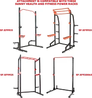 Sunny Health & Fitness Landmine Power Rack Attachment