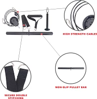 Sunny Health & Fitness Lat Pulldown Attachment