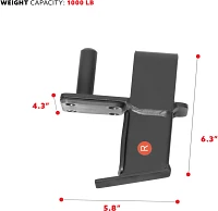 Sunny Health & Fitness J-Hook Power Racks Attachment