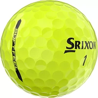 Srixon 2023 Soft Feel Matte Yellow Personalized Golf Balls
