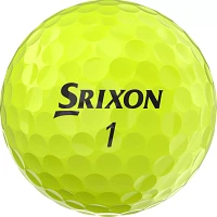 Srixon 2023 Soft Feel Matte Yellow Personalized Golf Balls