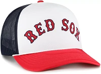 '47 Adult Boston Red Sox Navy Script Trucker Hat