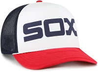 '47 Adult Chicago White Sox Navy Script Trucker Hat