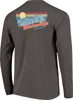 Image One Mens Breckenridge Long Sleeve T-Shirt