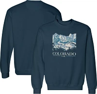 Image One Mens Vail Crewneck Sweatshirt