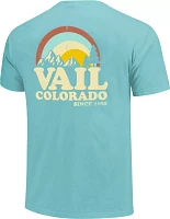 Image One Mens Vail Short Sleeve T-Shirt