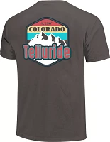 Image One Mens Telluride Short Sleeve T-Shirt