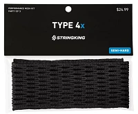 StringKing Type 4X Semi-Hard Lacrosse Mesh