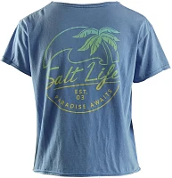 Salt Life Women's Smooth Paradise Crop Top