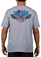 Salt Life Men's Marlin State of Mind T-Shirt