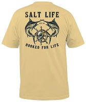 Salt Life Men's Hooked For T-Shirt