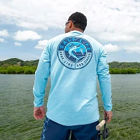 Salt Life Men's Marlin Sinker Long Sleeve Shirt