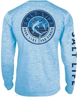 Salt Life Men's Marlin Sinker Long Sleeve Shirt