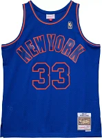 Mitchell and Ness Men's New York Knicks 1996 Patrick Ewing  #33 Swingman Jersey