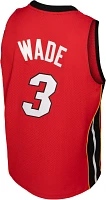 Mitchell & Ness Men's 2005 Miami Heat Dwyane Wade Red Hardwood Classics Swingman Jersey