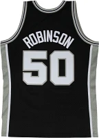 Mitchell and Ness Men's San Antonio Spurs David Robinson #50 Swingman Jersey