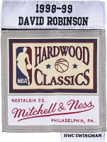 Mitchell and Ness Men's San Antonio Spurs David Robinson #50 Swingman Jersey