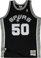 Mitchell and Ness Men's San Antonio Spurs David Robinson #50 Swingman Jersey