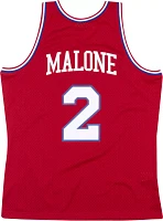 Mitchell and Ness Men's Philadelphia 76ers 1982 Karl Malone #2 Swingman Jersey