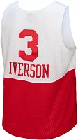 Mitchell & Ness Men's 2003 Philadelphia 76ers Allen Iverson #3 White Hardwood Classics Swingman Jersey