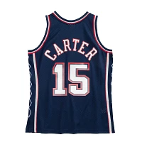 Mitchell and Ness Men's Brooklyn Nets Vince Carter #15 Swingman Jersey