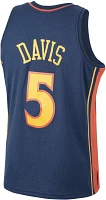 Mitchell & Ness Men's 2006 Golden State Warriors Baron Davis #5 Navy Hardwood Classics Swingman Jersey