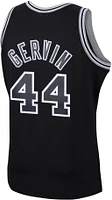 Mitchell & Ness Men's 1977 San Antonio Spurs George Gervin #44 Black Hardwood Classics Swingman Jersey