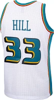 Mitchell & Ness Men's 1998 Detroit Pistons Grant Hill #33 White Hardwood Classics Swingman Jersey