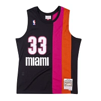 Mitchell and Ness Men's Miami Heat Alonso Mourning #33 Swingman Jersey