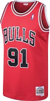 Mitchell & Ness Men's Chicago Bulls Dennis Rodman #91 Swingman Jersey