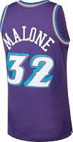 Mitchell & Ness Men's Utah Jazz Karl Malone #32 Swingman Jersey