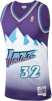 Mitchell & Ness Men's Utah Jazz Karl Malone #32 Swingman Jersey