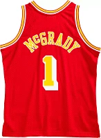 Mitchell & Ness Men's 2004 Houston Rockets Tracy McGrady #1 Red Hardwood Classics Swingman Jersey