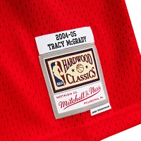 Mitchell & Ness Men's 2004 Houston Rockets Tracy McGrady #1 Red Hardwood Classics Swingman Jersey