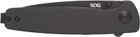 SOG Twitch III Folding Blackout Knife