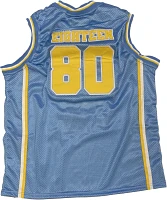 Tones of Melanin Southern University Jaguars Columbia Blue Basketball Jersey