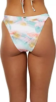 O'Neill Women's Women of the Wave Flamenco Cheeky Bikini Bottoms