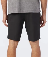 O'Neill Men's Reserve Light Check 19” Hybrid Shorts