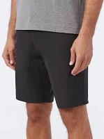 O'Neill Men's Reserve Light Check 19” Hybrid Shorts