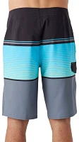 O'Neill Men's Lennox Stripe Quick-Drying 21 in. Boardshorts