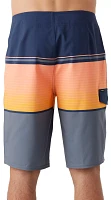 O'Neill Men's Lennox Stripe Quick-Drying 21 in. Boardshorts